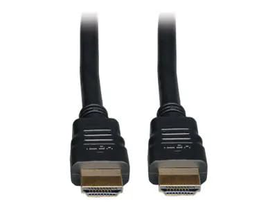 Tripp Lite Eaton Series P569-016 16 ft High Speed HDMI 2.0 Cable w/Ethernet, 4K UHD 60Hz, Gold-Plated Male/Male Connectors, Black, RoHS, Cloud Care Pre-Configured Bundle Eligible (50 Pack)