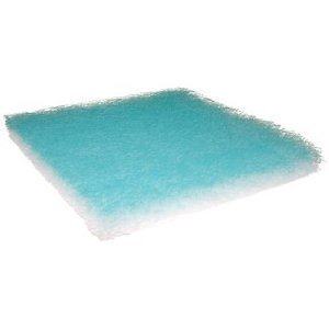15 Gram Green & White Fiberglass Paint Arrestor Pad - 20"x20" (Case of 50)