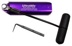 UltraWiz 3007k Lever Knife Knife Auto Glass/Windshield Removal Tool/Cut Out Cold Made in USA