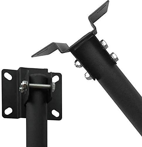TV Mount,Sturdy TV Ceiling Mount Bracket, Tilts, Swivels and Height Adjustable, Fits Most 24'' -40'' LCD LED Plasma Monitor Screen Display up to 250x250