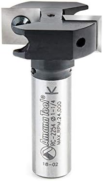 Amana Tool - Spoilboard 1-1/4" D 1/2 Shank (RC-2254), Industrial Grade