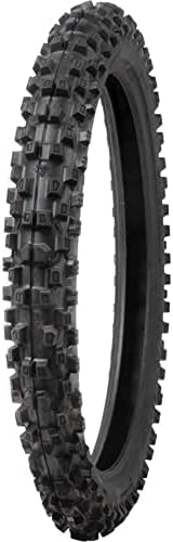 Tusk EMEX T-45® Front & Rear Tire Set 90/100x21 & 120/90x18 – Intermediate/Hard Terrain Knobby Motocross Tires for Dirt Bikes, Trail, and Off-Road Riding