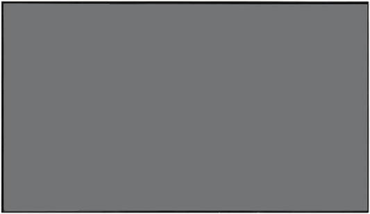 ZHCHAO Projector Screen 16:9 Foldable Anti-Light Reflective Cloth for Home Party Movie(110 inch)