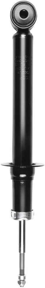 SCITOO Front Rear Full Set 4pcs Auto Shocks Gas Shocks Fits 2003-2006 Lincoln LS: 341655 / 71344 / 341656 / 71345, Black