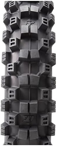 Tusk EMEX T-45® Front & Rear Tire Set 90/100x21 & 120/90x18 – Intermediate/Hard Terrain Knobby Motocross Tires for Dirt Bikes, Trail, and Off-Road Riding