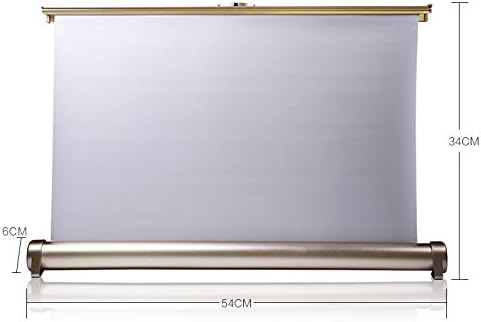 20 inch Projector Screen 16:9 Desktop Portable Front Projection Screen for Business Meeting