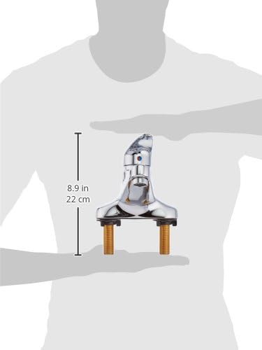 CHICAGO FAUCETS 420-E2805ABCP Low Arc,Chrome, 420 Tool