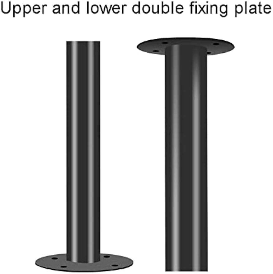 Adjustable TV Stand with Swivel Wall Mount 360° Rotating Floor Bracket for 32 75 Inch TVs Max VESA 600x400 mm Height Adjustable 110 135 cm Perfect for Home Theater.