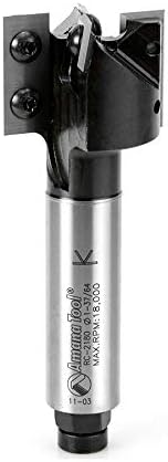 Amana Tool - 40mm Dia Plunge Bit 3/4 Shank (RC-2180), Industrial Grade