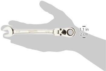Williams WS-1168RCF 8-Piece Reversible Flex Head Ratcheting Combination Wrench Set
