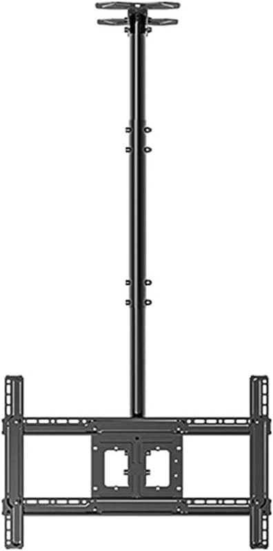 TV Mount,Sturdy Ceiling TV Mount,Sturdy 32-70 inch Ceiling-Mount/Wall-Mount TV Bracket Stand Adjustable Height Ceiling TV Mount Bracket for LED LCD Flat Panel TVs