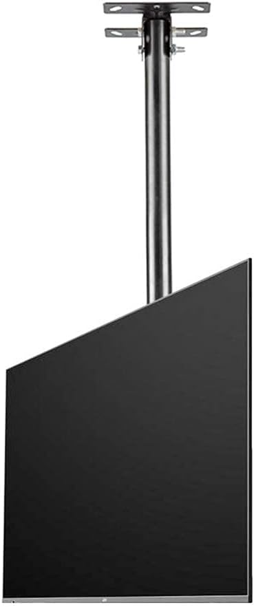 TV Mount,Sturdy Ceiling TV Mount,Sturdy 14-42 Inch Adjustable Height TV Ceiling Mount Bracket Full Motion 360° Rotation Tilting Swiveling for Living Room Bedroom