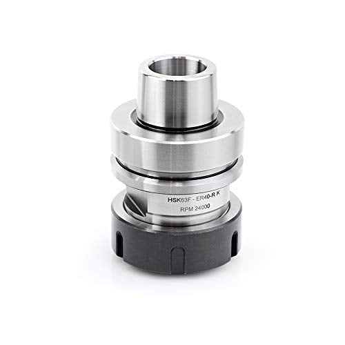 Amana Tool - 63mm Hsk Tool Holder (HO-136), Industrial Grade