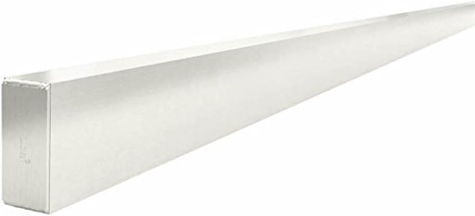 Bon Tool 22-509 Screed - 1 1/2" X 3 1/2" X 8' Reinforced H Alum Welded End Cap, Multi