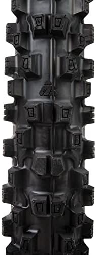 Tusk EMEX T-45® Front & Rear Tire Set 90/100x21 & 120/90x18 – Intermediate/Hard Terrain Knobby Motocross Tires for Dirt Bikes, Trail, and Off-Road Riding