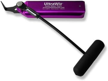 UltraWiz 3007k Lever Knife Knife Auto Glass/Windshield Removal Tool/Cut Out Cold Made in USA