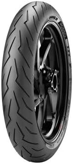 110/70ZR-17 (54W) Pirelli Diablo Rosso 3 Front Motorcycle Tire for Kawasaki Ninja 300 (ABS) EX300A 2013-2017