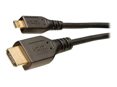 Tripp Lite P570-006-MICRO HDMI to Micro HDMI Cable with Ethernet, 6 ft (1.83 m) Gold-Plated Connectors, 4K UHD Shielded Black, RoHS, Cloud Care Pre-Configured Bundle Eligible (50 Pack)