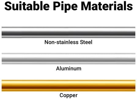 Capri Tools 3/16 in. Dual Head Flaring Tool, makes 4.75 mm ISO/DIN Bubble Flare and 3/16" SAE Double Flare