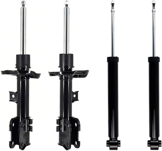 Struts and Shocks Complete Assembly - Front Rear Shock Absorber Suspension Strut Assembly Pair Set for Kia Sorento 2.4L 2016 2017 2018 2019, for Kia Sorento 3.3L 2016 2017 2018 2019 - Brhaspatip,4PCS