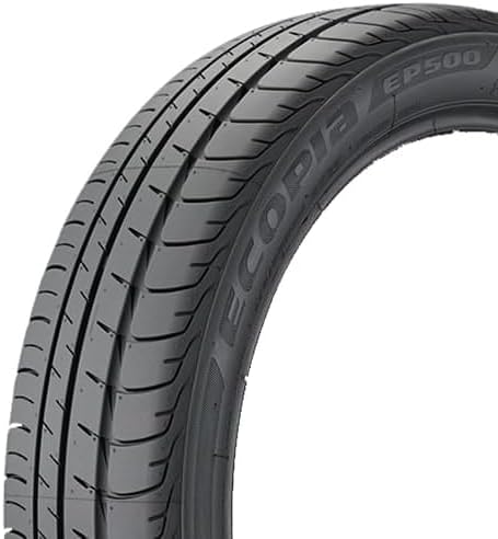 155/60R20 Tire Fits Bridgestone001628 Ecopia Ep500 80Q 440 A A PASSENGER SUMMER Standard Touring Black Wall