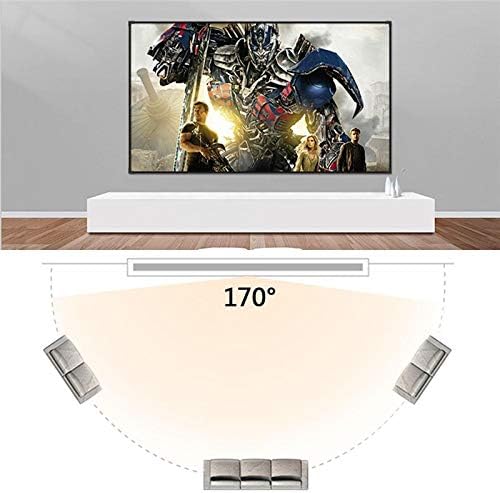 Screens for Projector Portable,60/100 /120 Inch 16:9,Polyester Outdoor Movie Screen for Travel Home Theater DLP Projektor (Size : 60 inch)
