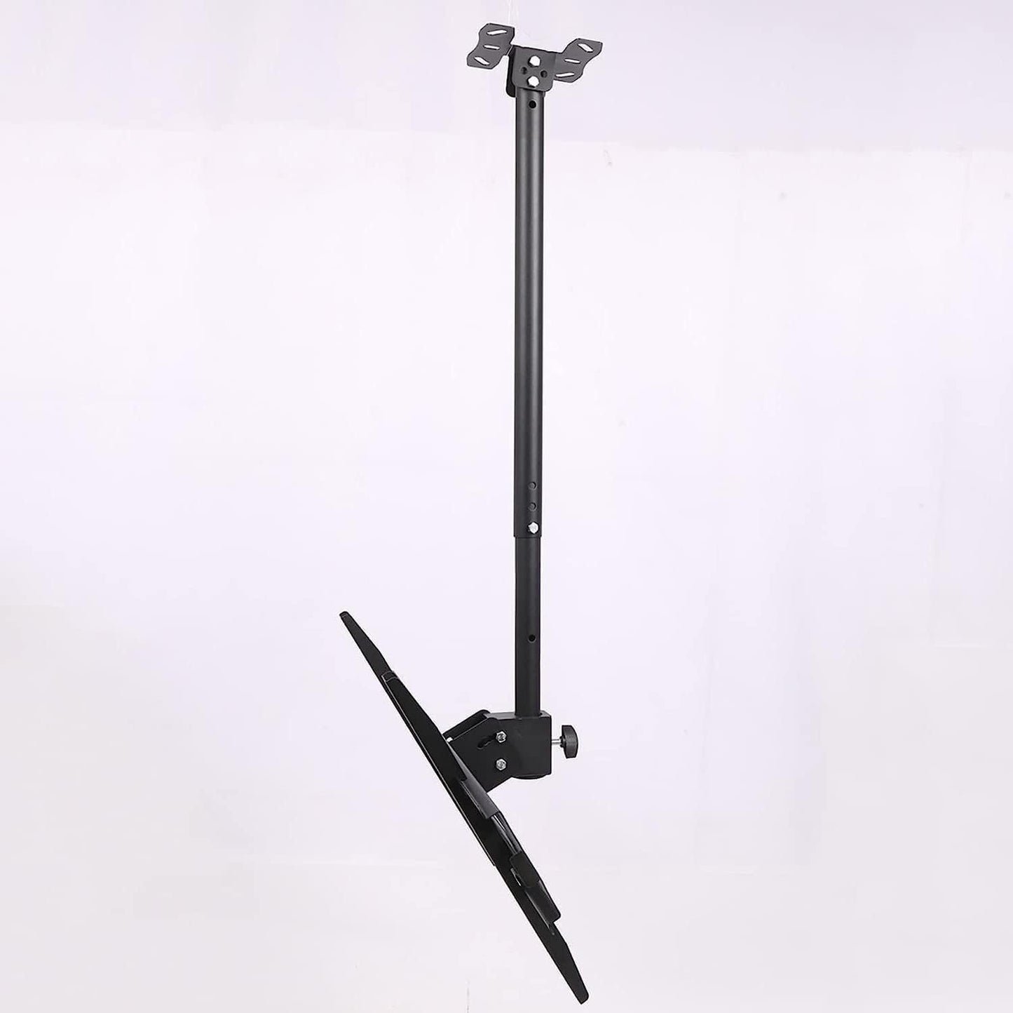 TV Stand TV Unit, Ceiling TV Mount, Hanging Full Motion Fits Most 32-72 Inch Flat Sn TVs, with Loading 77lbs\/35kg, Max VESA 600x400mm TV Mount TV Stand