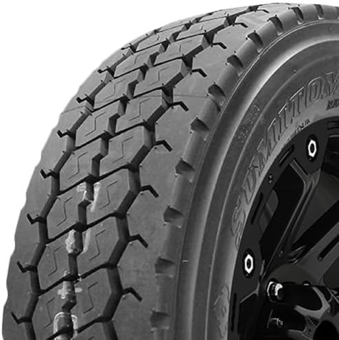 245/70R19.5 Sumitomo ST 918 133/131M Load Range G Black Wall Tire 5531785