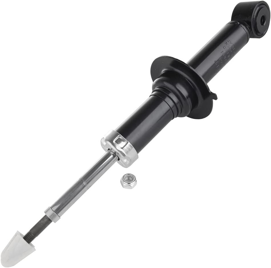 SCITOO Front Rear Full Set 4pcs Auto Shocks Gas Shocks Fits 2003-2006 Lincoln LS: 341655 / 71344 / 341656 / 71345, Black