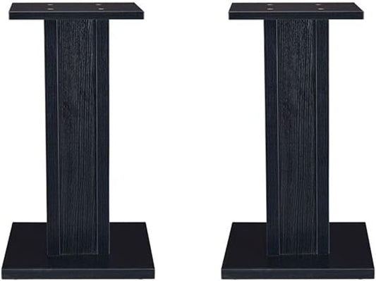 Audio Stand Audio Rack Floor-Standing Wooden Rack Audio Rack Video Media Rack Audio Rack Surround Rack Speaker Bracket Speaker Wall mounts(B)
