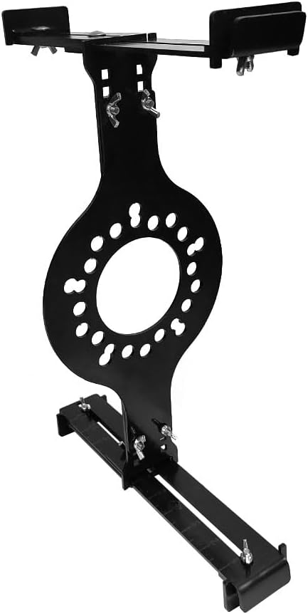 14"-22" Wheel Fitment Simulator Tool, Tire Size for Test Measuring Mockup, 5-Lug