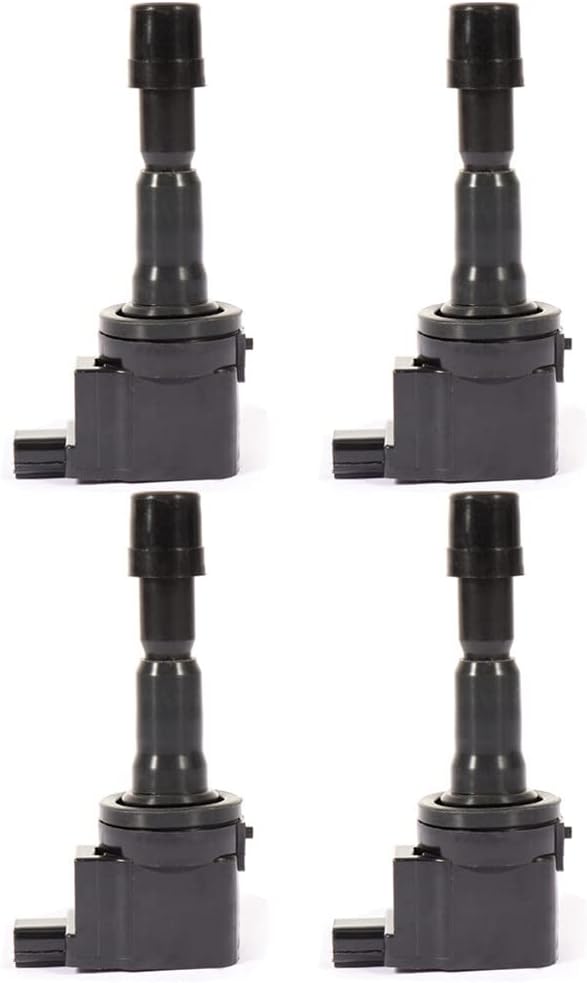 cciyu Pack of 4 Ignition Coils for Honda City/CR-Z/Fit 2009-2015 fits for UF626 C1664