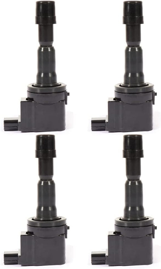 cciyu Pack of 4 Ignition Coils for Honda City/CR-Z/Fit 2009-2015 fits for UF626 C1664