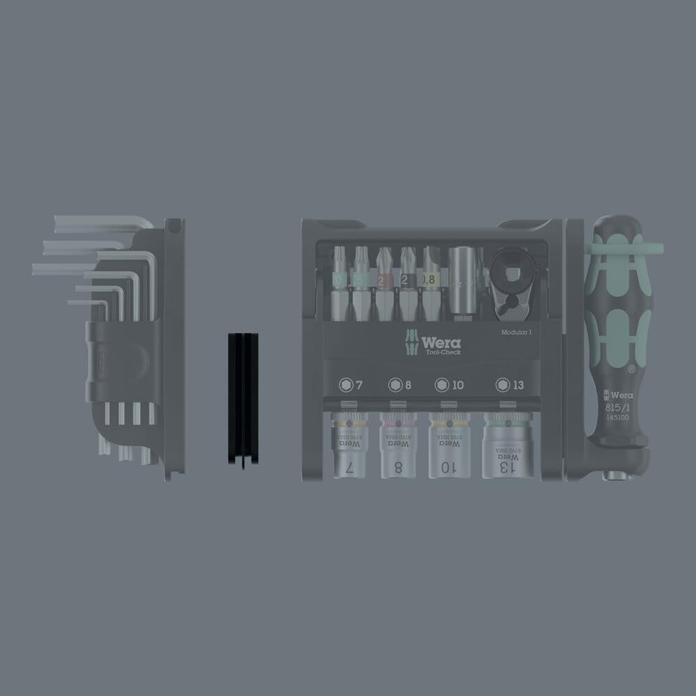 Wera Tools TOOL-CHECK MODULAR SET IMPERIAL 1
