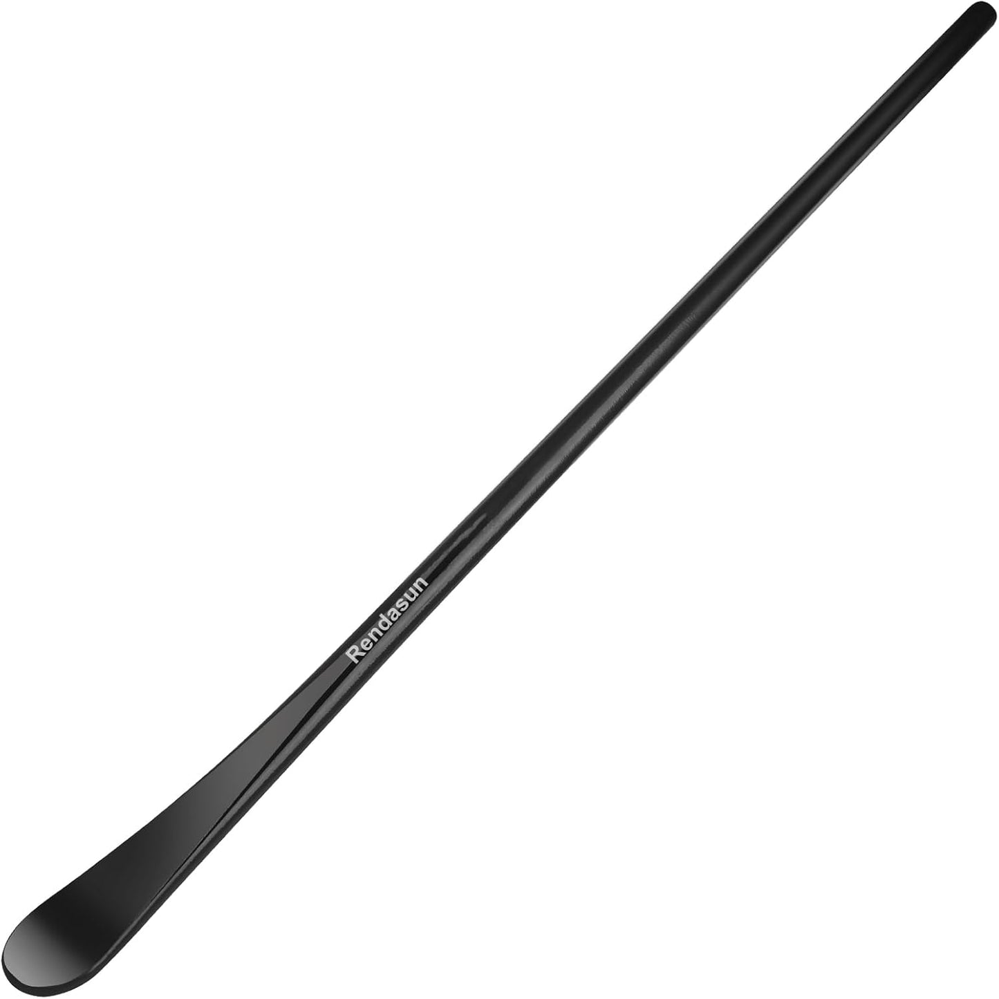 2 PCS Tire Bar, Tire Spoon, 33220 Mt and Demount Spoon, Tire Iron for Fast and Efficient Tire Removal and Installation, 30 in, 11/16 in