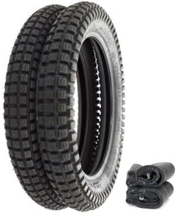 Shinko SR241 Trail Tire Set - Fits Honda CT90/110/200 CL125A - Tires and Tubes