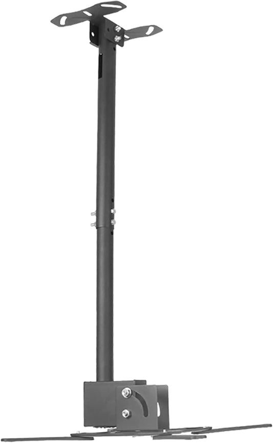 TV Stand,tv Wall Mount Ceiling TV Mount Bracket, Adjustable Height Telescoping Tilt and Swivel, Fits Most 32-55 Inch LED Sn Display