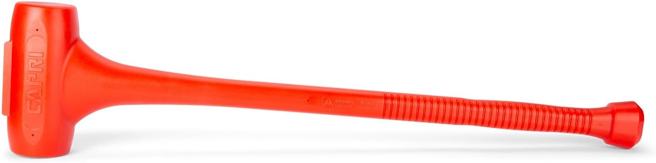Capri Tools CP10102 C102 12 lb Dead Blow Hammer, 36-1/2", Orange