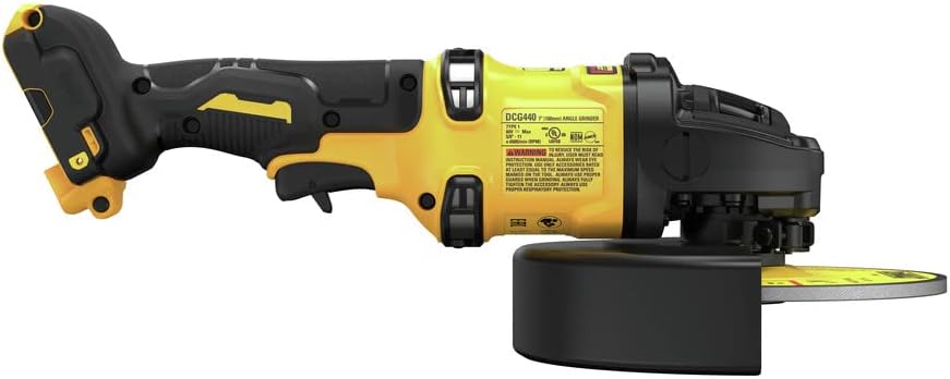 60V MAX* 7 in. Brushless Cordless Grinder with Kickback Brake™ (Tool Only)