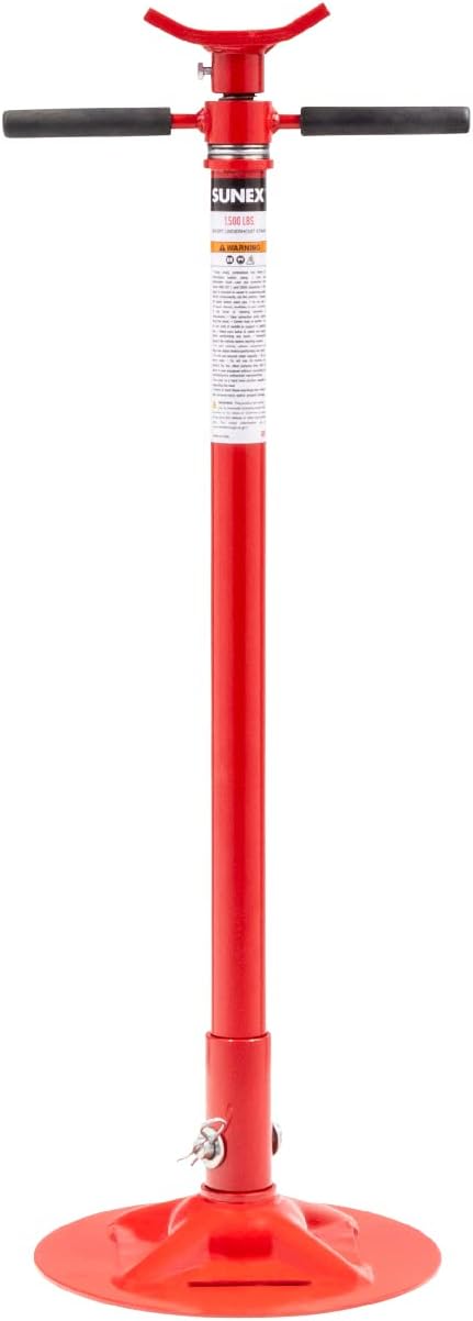 SUNEX TOOLS 6811 3/4 Ton Short Underhoist Stand