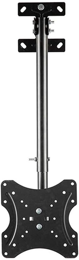 TV Mount,Sturdy Ceiling TV Mount,Sturdy 14-42 Inch Adjustable Height TV Ceiling Mount Bracket Full Motion 360° Rotation Tilting Swiveling for Living Room Bedroom