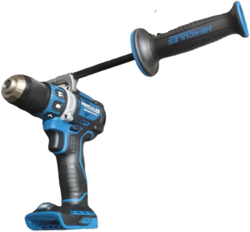 20V (Hammer Drill/Driver & Hex Compact) Bundle - Tools Only - Compatible with Hercules