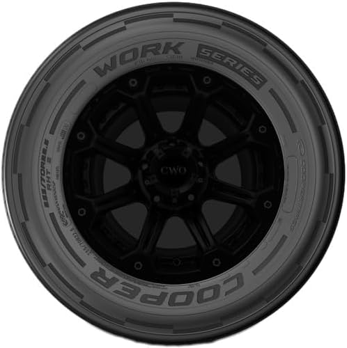 215/75R17.5 Cooper Work Series RHT 2 135L Load Range H Black Wall Tire 172007015