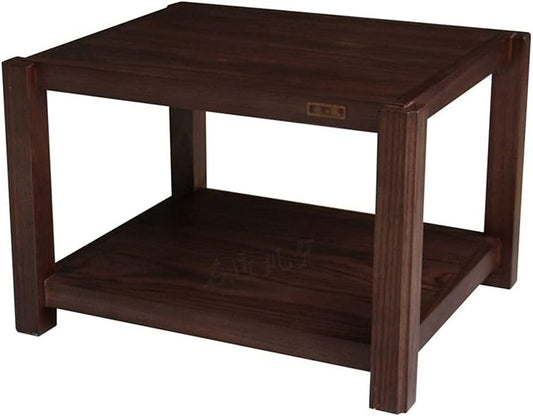 Audio Stand Audio Rack Floor-Standing Wooden Rack Audio Rack TV Rack Media Rack Audio Rack 2 Layer Speaker Rack Shelf Bookshelf Speaker Wall mounts