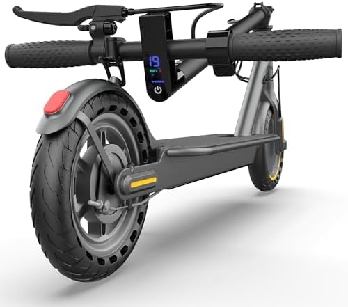 WERHY Electric Scooter, 8.5"/10" Tire, Powerful 350/500W Motor, Top Speed 19/22 MPH, 20-23Miles Max Range, Folding Escooter for Adults & Teens with Smart APP, Digital Display, Cruise Control