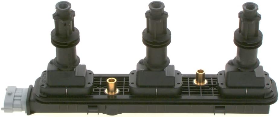 BOSCH 0221503027 Original Equipment Ignition Coil - Compatible with Select Cadillac Catera, CTS; Saturn L300, LS2, LW2, LW300, Vue