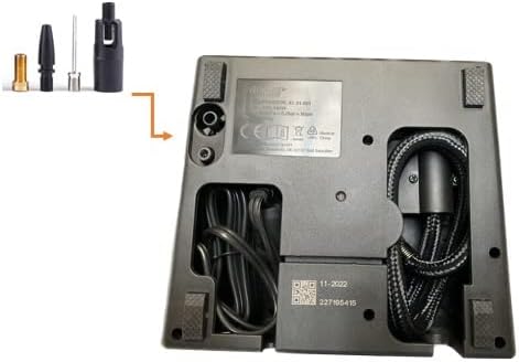 AIRMAN Flat Tire Repair Kit - ResQ 12V Compressor Tire Mobility Kit with Water Based Sealant