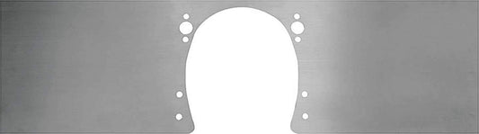 Allstar PerformanceAllstar ALL38120 36" x 12" x 1/4" Thick Aluminum Front Motor Mount Plate for Small Block Chevy