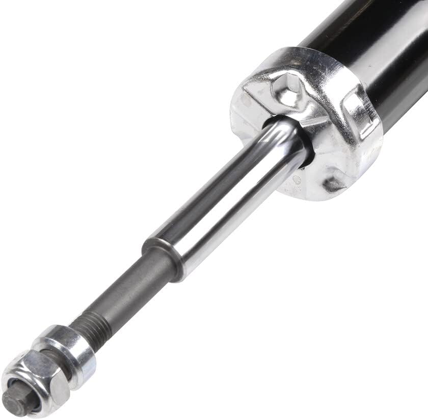 SCITOO Front Rear Full Set 4pcs Auto Shocks Gas Shocks Fits 2003-2006 Lincoln LS: 341655 / 71344 / 341656 / 71345, Black