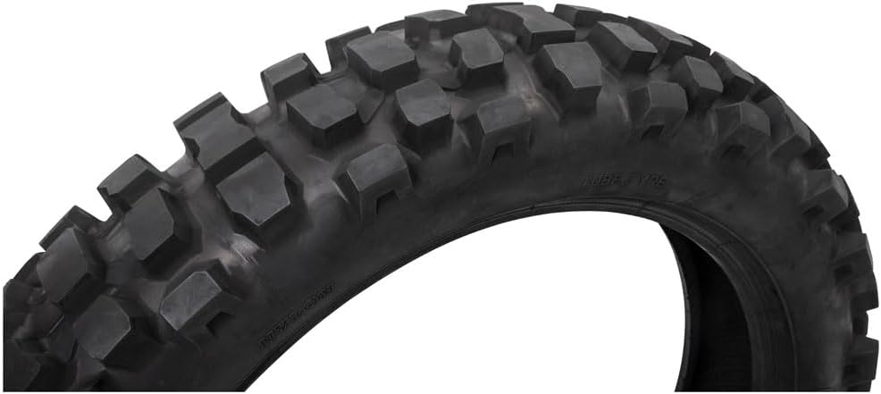 Tusk Dsport® Adventure Tire 130/90-17 (68R) Tube Type For KAWASAKI KLR650 1987-2018,2022-2024